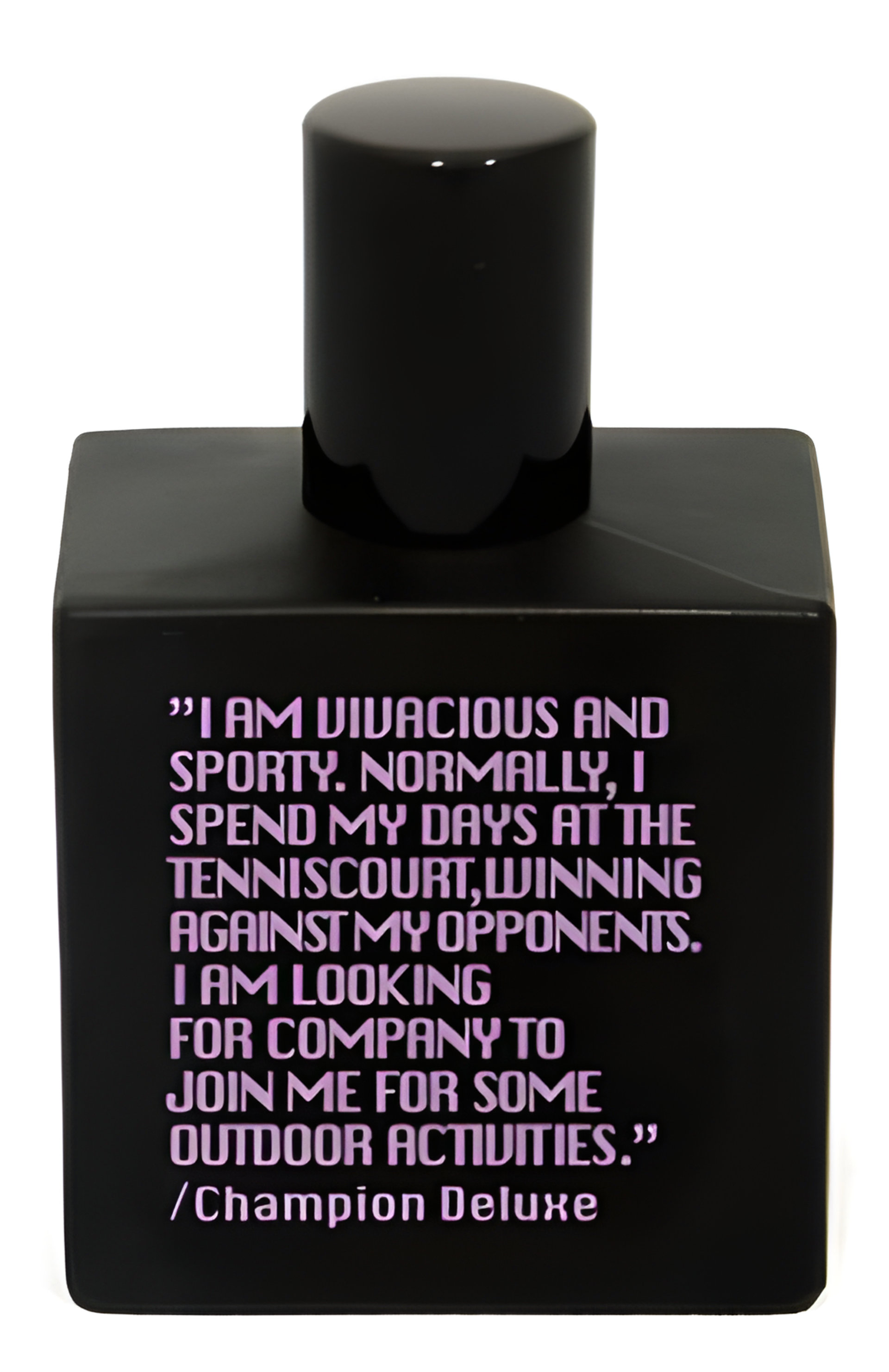 Picture of Champion Deluxe fragrance