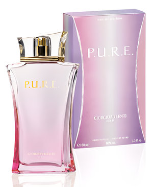 P.U.R.E. by Giorgio Valenti perfume bottle