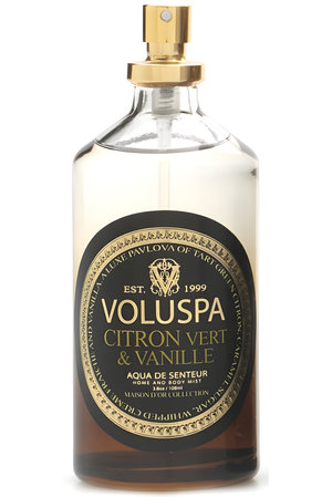 Citron Vert & Vanille by Voluspa perfume bottle