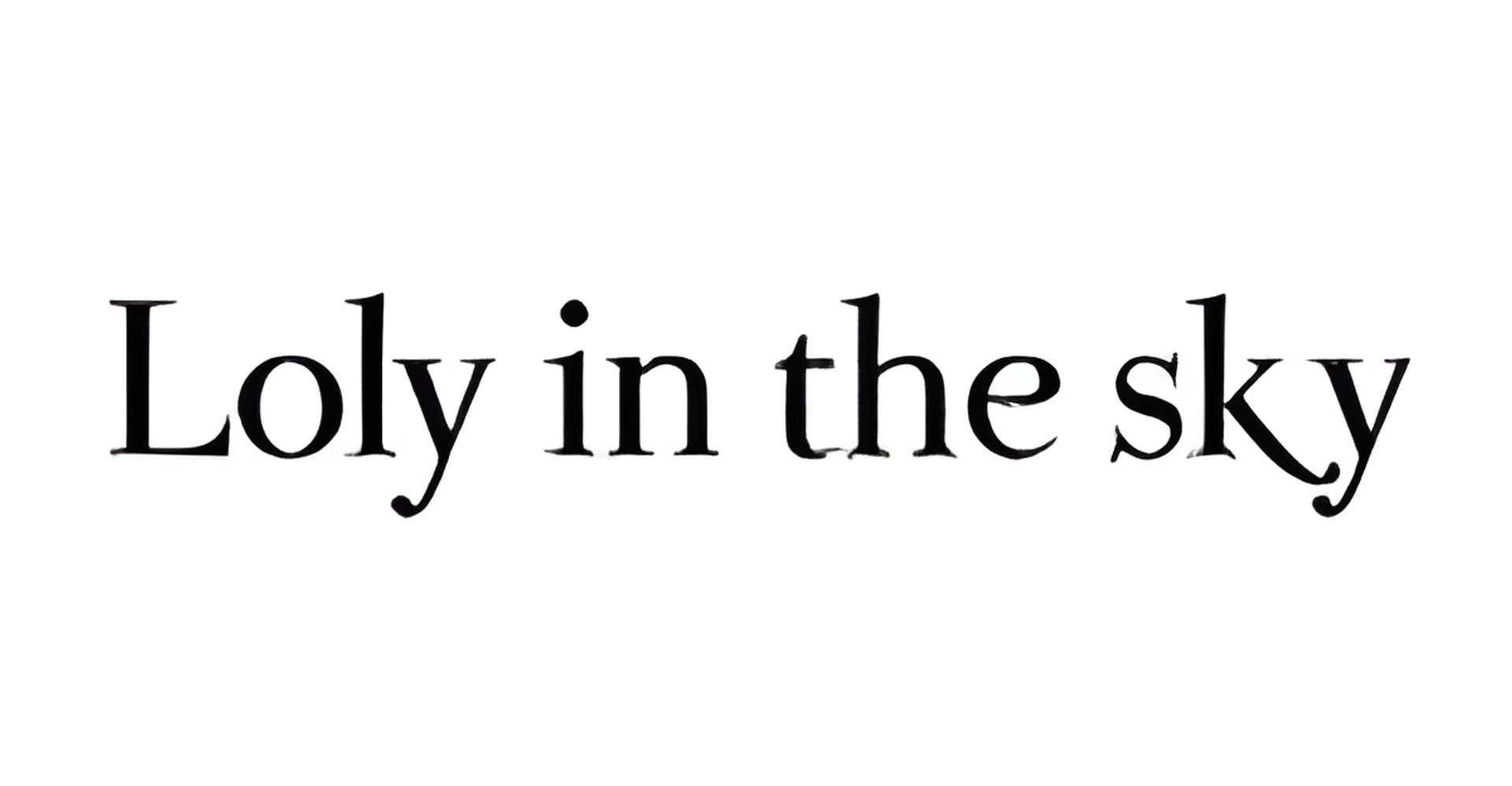 Picture of Loly In The Sky brand