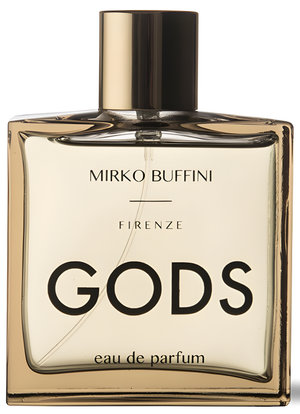 Gods by Mirko Buffini Firenze perfume bottle