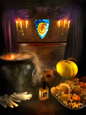 Gibbon's Mischief Night by Solstice Scents perfume bottle