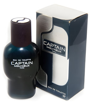 Captain Eau de Toilette (1975) by Molyneux perfume bottle