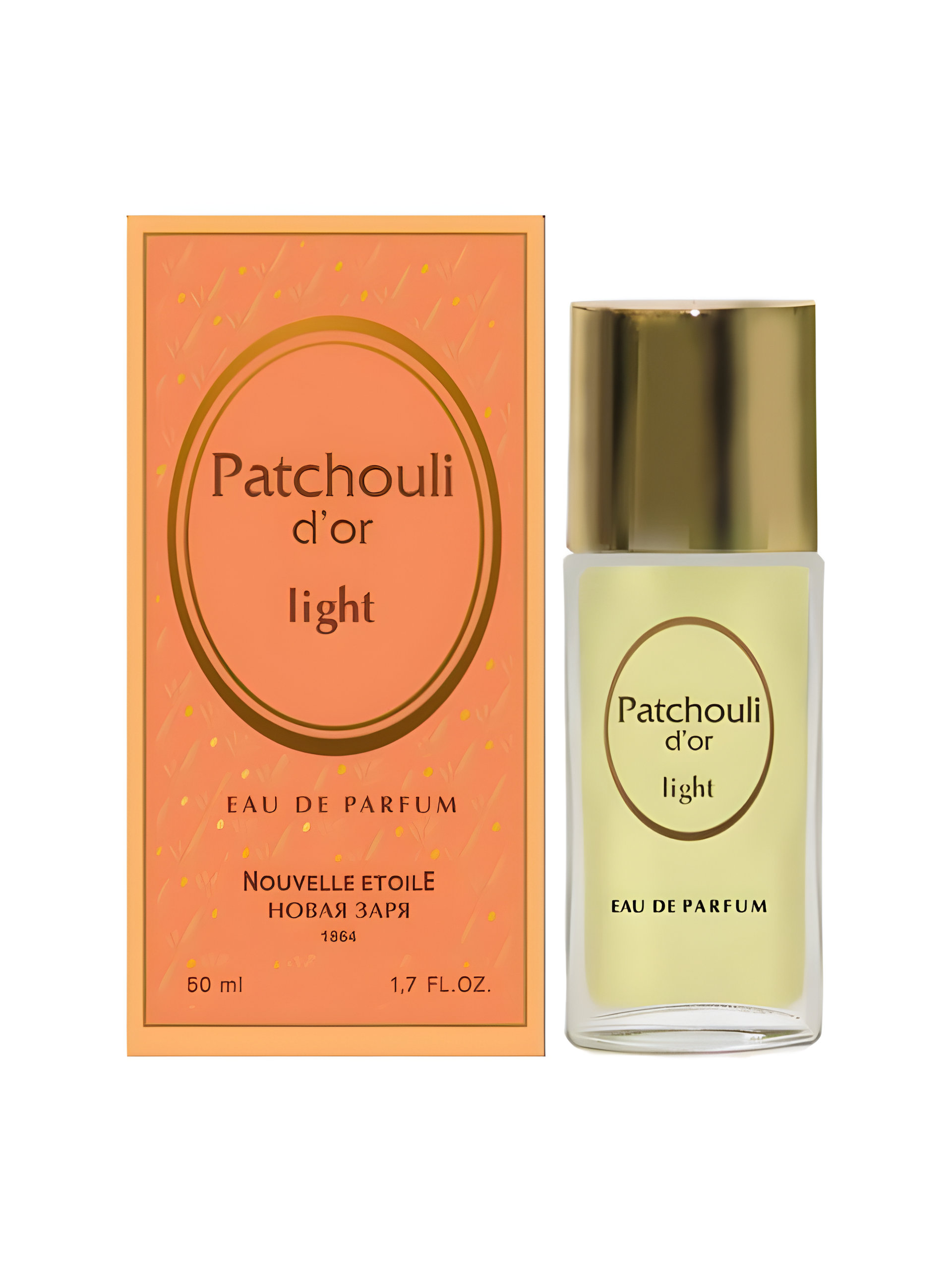 Picture of Patchouli d'Or Light fragrance
