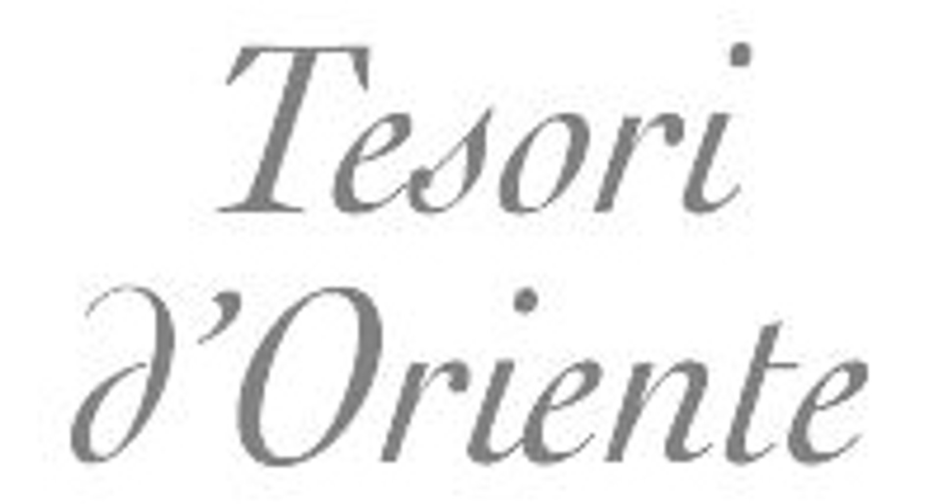 Picture of Tesori d'Oriente brand