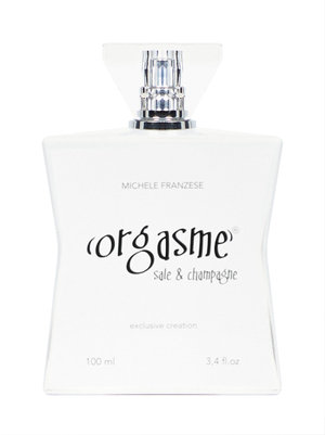 Orgasme Sale & Champagne by Michele Franzese Orgasme Parfumes perfume bottle