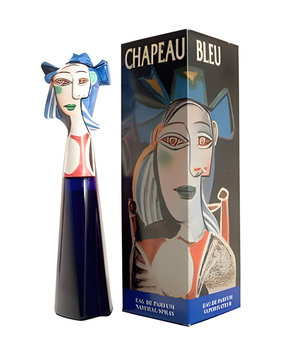 Chapeau Bleu by Marina Picasso perfume bottle