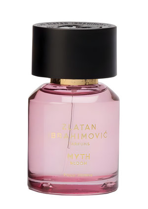 Myth Bloom by Zlatan Ibrahimovic Parfums perfume bottle