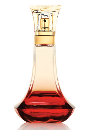 Heat by Beyoncé perfume bottle