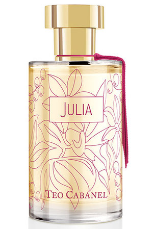 Julia by Teo Cabanel perfume bottle