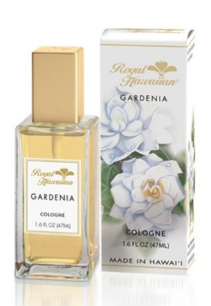 Gardenia by Royal Hawaiian perfume bottle