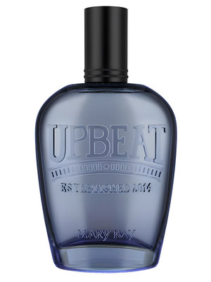 Upbeat for Him by Mary Kay perfume bottle