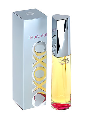 Heartbeat by XOXO perfume bottle