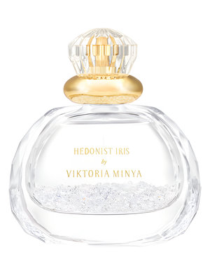 Hedonist Iris by Viktoria Minya perfume bottle