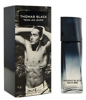 Thomas Black Tous Les Jours by Laurelle London perfume bottle