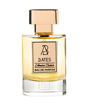 Amber Cedar by B.ATES perfume bottle