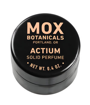 Actium Solid Perfume by Mox Botanicals perfume bottle