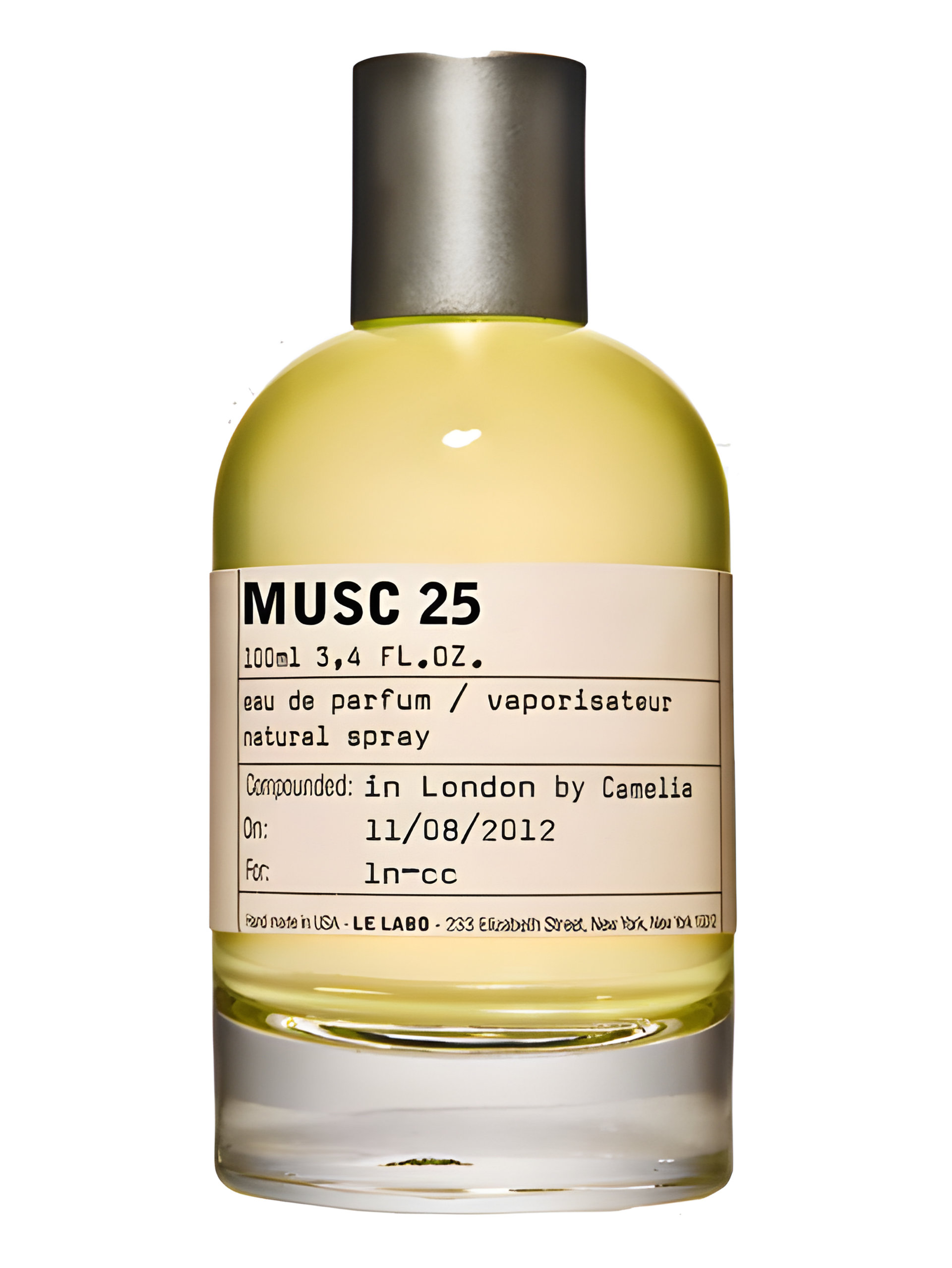 Picture of Musc 25 Los Angeles fragrance