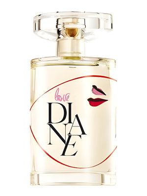 Love Diane by Diane von Furstenberg perfume bottle