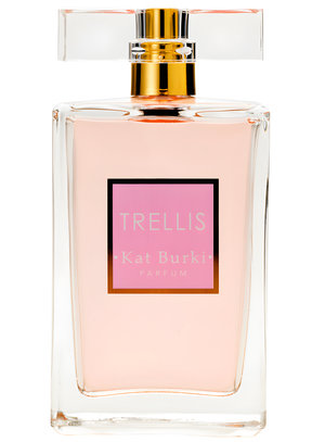Trellis by Kat Burki perfume bottle