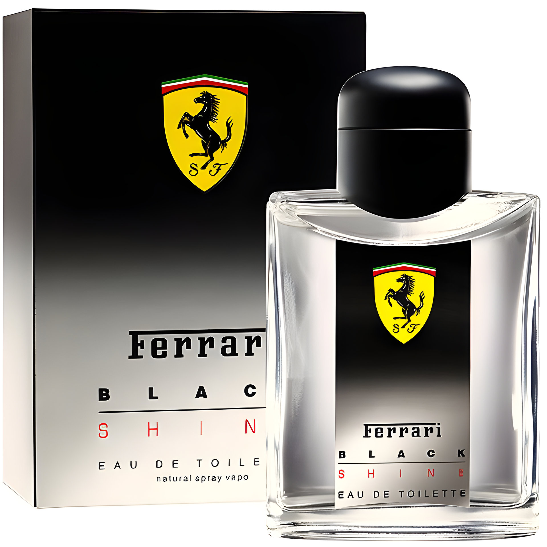 Picture of Scuderia Ferrari Black Shine fragrance