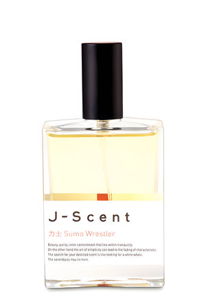 Sumo Wrestler by J-Scent perfume bottle