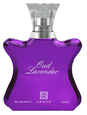 Oud Lavender by Ahmed Al Maghribi perfume bottle