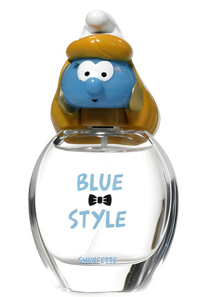 Smurfette by The Smurfs perfume bottle