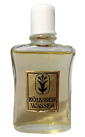 Kolnisch Wasser by Florena perfume bottle