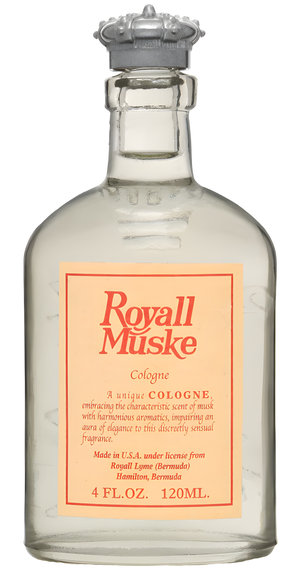 Royall Muske by Royall Lyme Bermuda perfume bottle