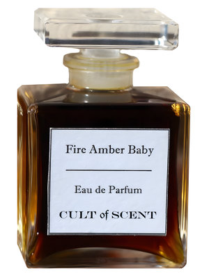 Fire Amber Baby by Cult of Scent perfume bottle