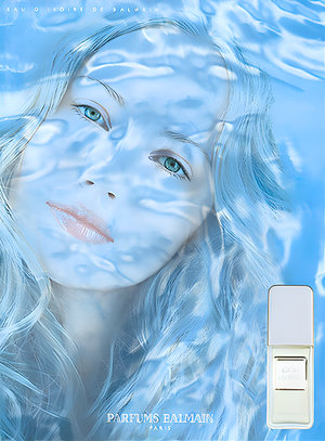 Eau d'Ivoire by Pierre Balmain perfume bottle