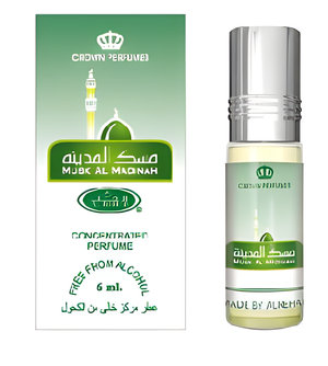 Musk Al Madinah by Al-Rehab perfume bottle