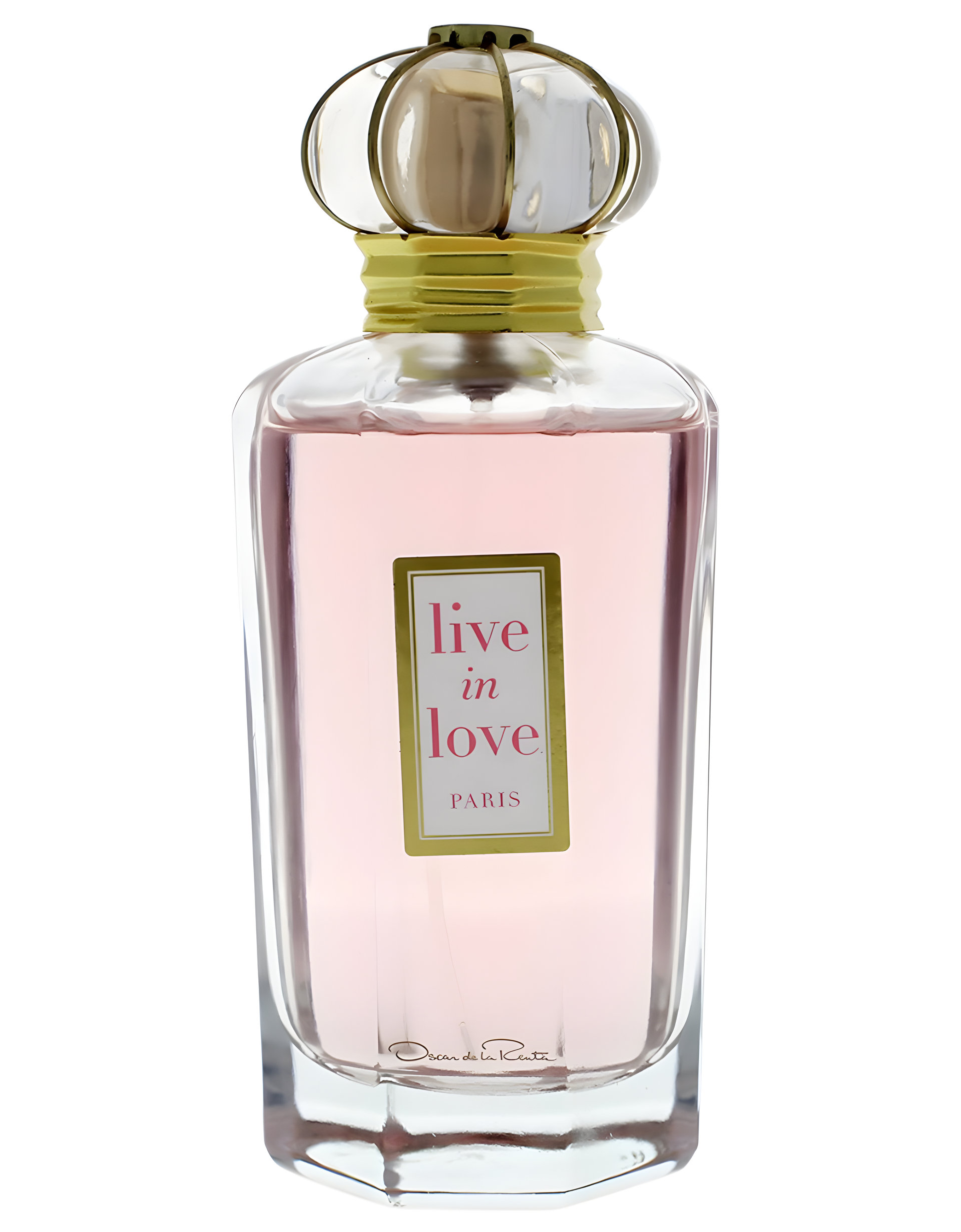 Picture of Live in Love Paris fragrance