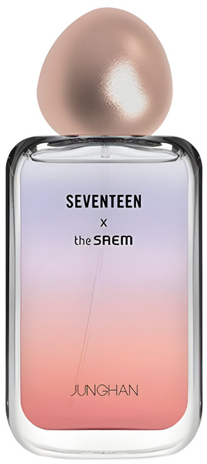 Seventeen X Junghan by The SAEM perfume bottle