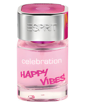Celebration Happy Vibes for Her by Esprit perfume bottle