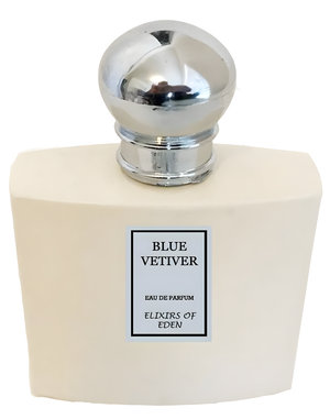 Blue Vetiver by Elixirs Of Eden perfume bottle