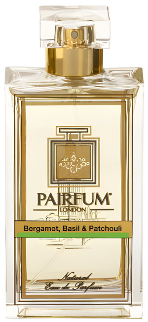 Bergamot, Basil & Patchouli by Pairfum London perfume bottle