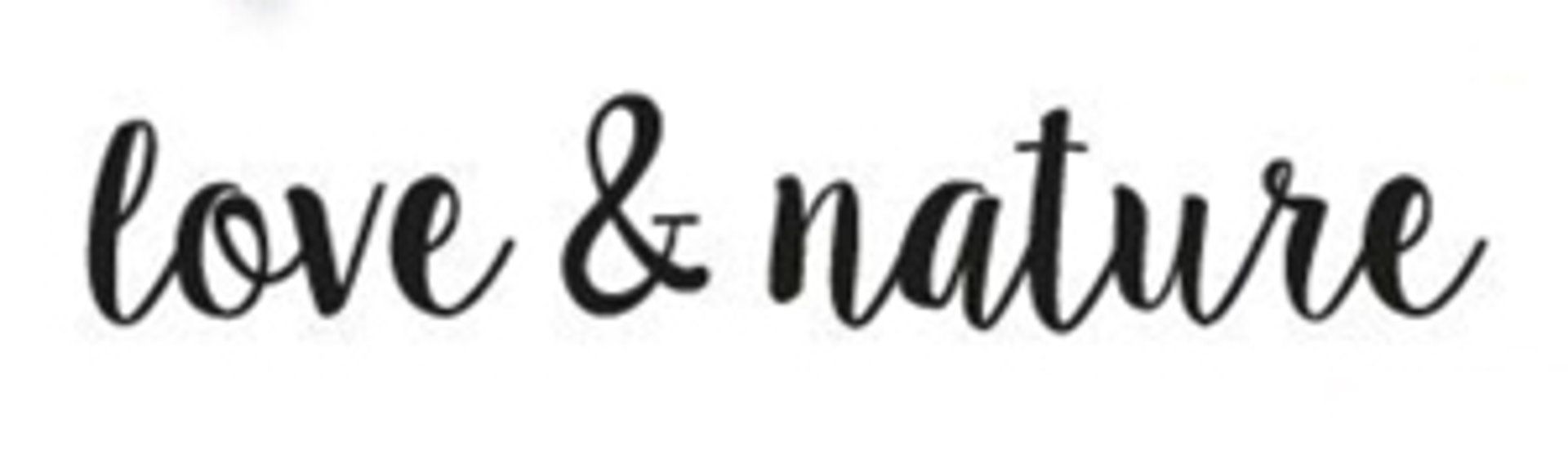 Picture of Love & Nature brand