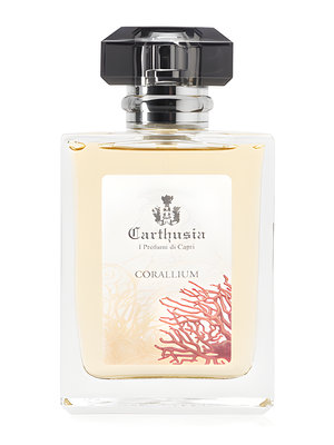 Corallium by Carthusia perfume bottle
