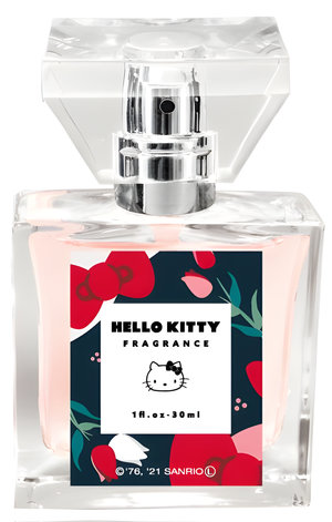 Hello Kitty by Sanrio perfume bottle