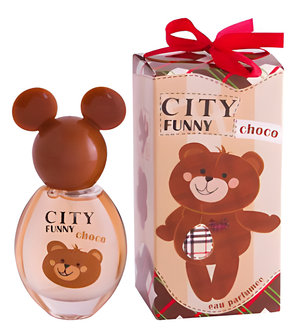 Choco by City perfume bottle