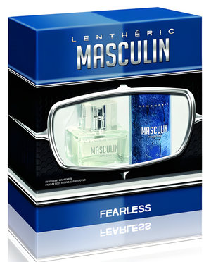 Lentheric Masculin Fearless by Lentheric perfume bottle