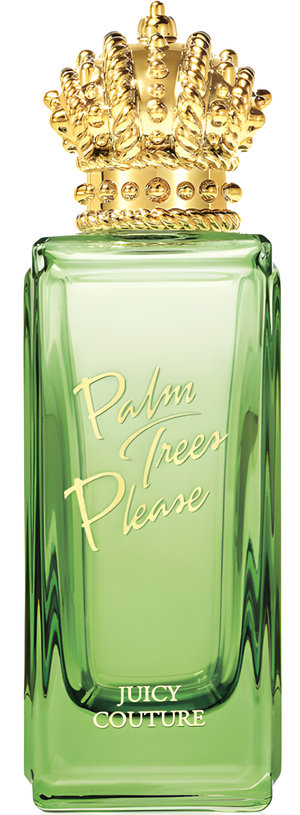 Palm Trees Please by Juicy Couture perfume bottle