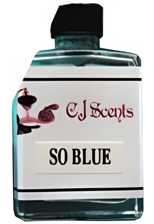 So Blue by CJ Scents perfume bottle