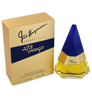 273 Indigo by Fred Hayman perfume bottle