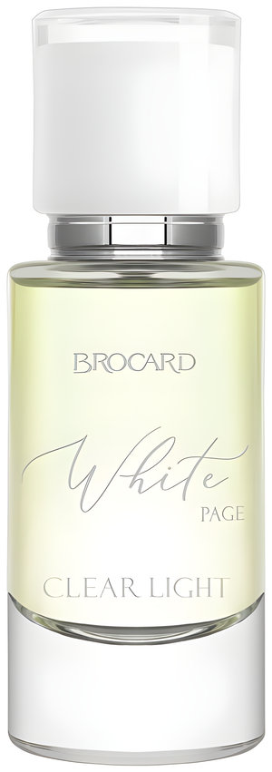 White Page Clear Light by Brocard perfume bottle