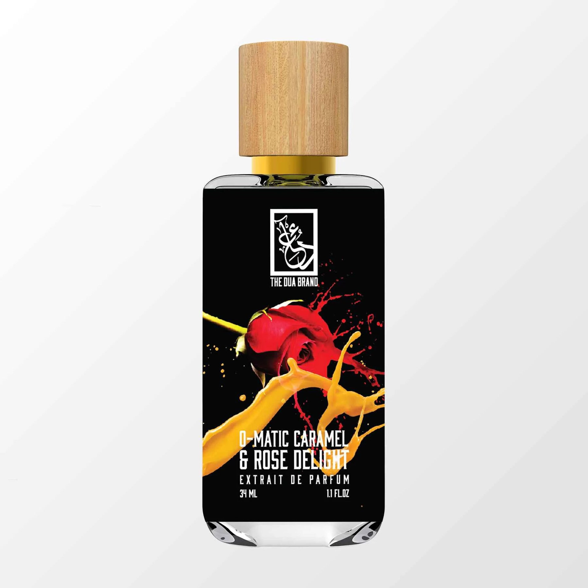 Picture of O-Matic Caramel & Rose Delight fragrance