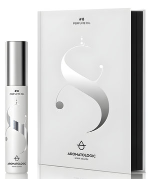 No. 8 by Aromatologic perfume bottle