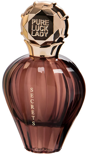 Pure Luck Lady Secrets by Linn Young perfume bottle